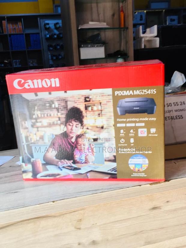 The Canon Pixma Mg2541s: Your Compact Printing Solution · Photo 1