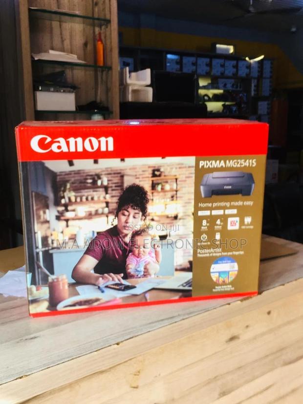 Canon Pixma Mg2541s 3in1 Printer: Print More, Worry Less · Photo 1