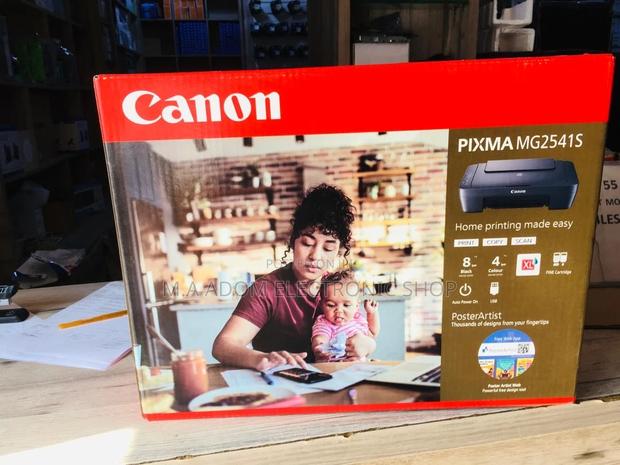 Canon Pixma Mg2541s: All-in-One Printing for Your Home · Photo 1