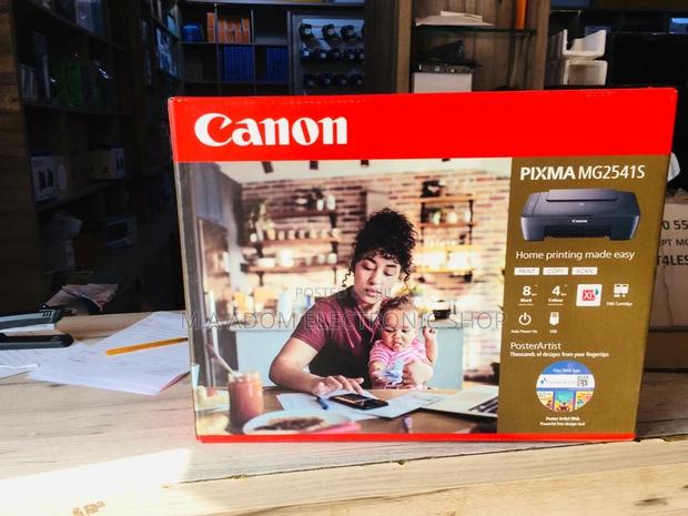 The Canon Pixma MG2541S: Your Compact Printing Companion · Photo 1