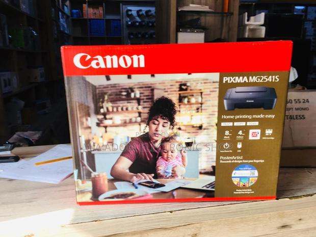 The Canon Pixma MG2541S: Print, Scan, and Copy With Ease · Photo 1