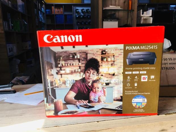 Affordable Printing for Everyday Life: Canon Pixma MG2541 · Photo 1