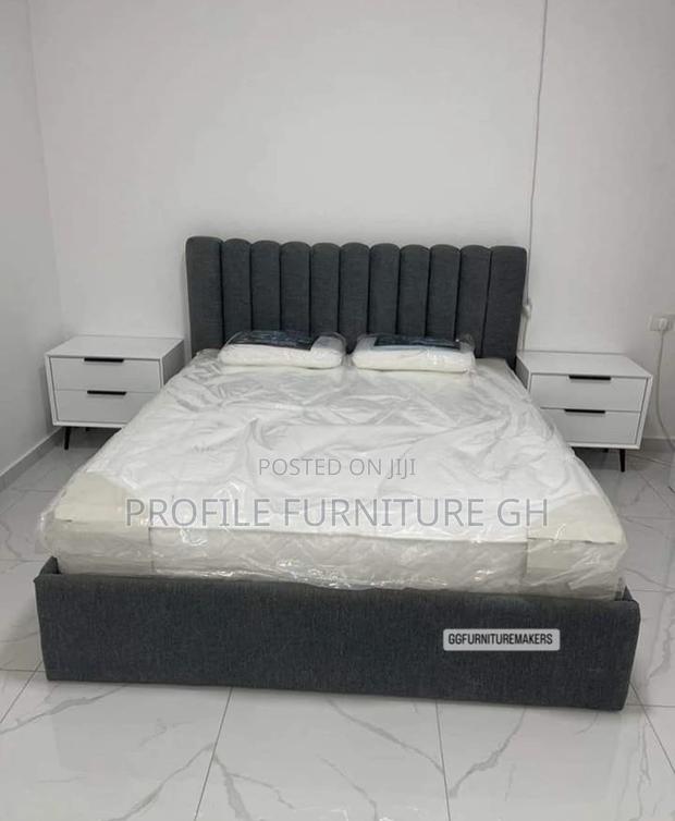 Parish Newly Drawers,Mattress With Queen Size Bed-Frame · Photo 1