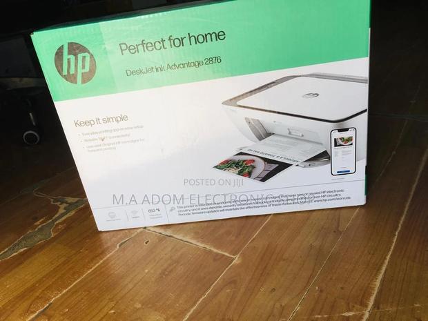 HP 2876 Color/Black White: Your Wireless Printing Powerhouse · Photo 1