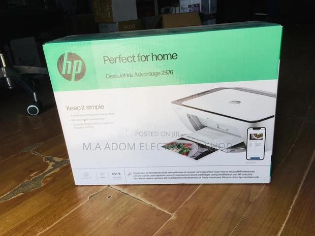 HP 2876: Wireless Printing Made Easy · Photo 1