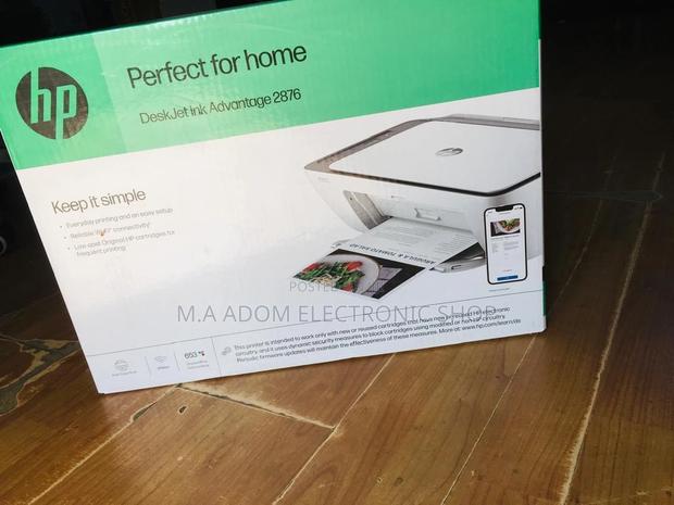 HP 2876 Color/Black White: Print From Anywhere, Anytime · Photo 1