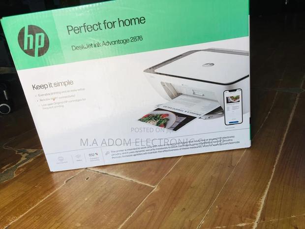 HP 2876 Wireless Printer: Your Home Office Printing Solution · Photo 1