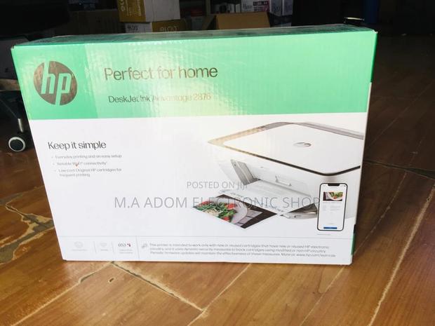Print Your World Wirelessly With the HP 2876 Printer · Photo 1