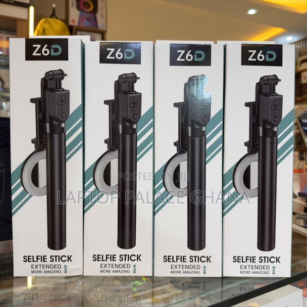 1 Set Z6D Reliable Stable Handheld Selfie Stand · Photo 2