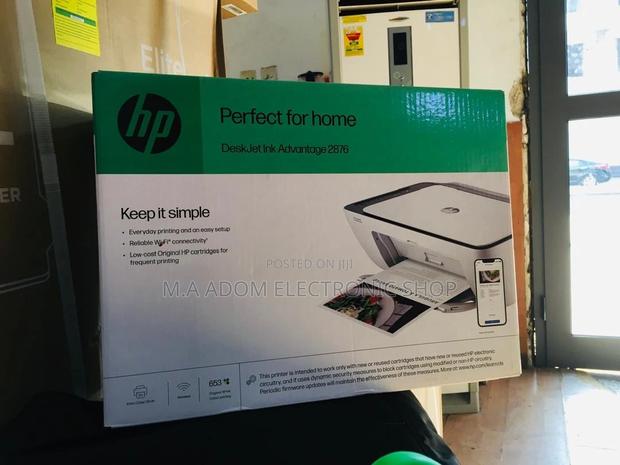 The HP 2876 Wireless Printer: Print Your Way · Photo 1