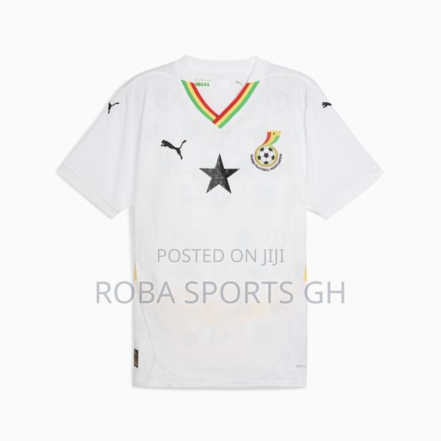 2024/25 Ghana Blackstar Home and Away Jerseys · Photo 2