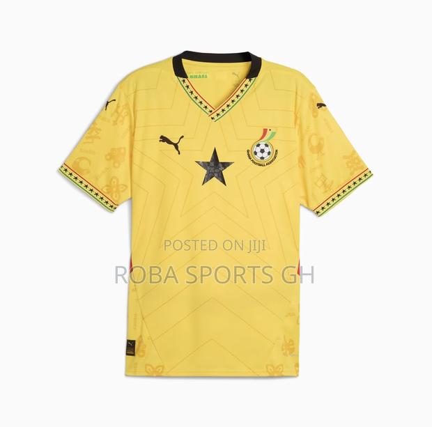 2024/25 Ghana Blackstar Home and Away Jerseys · Photo 3