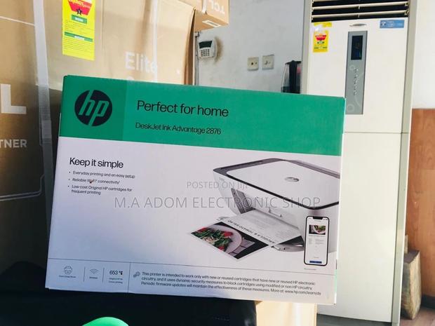 HP 2876 Wireless Printer: Print Smart, Live Simply · Photo 1