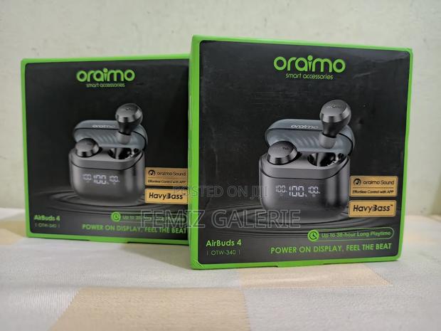 Oraimo Airbuds 4 Enc True Wireless Earbuds · Photo 1