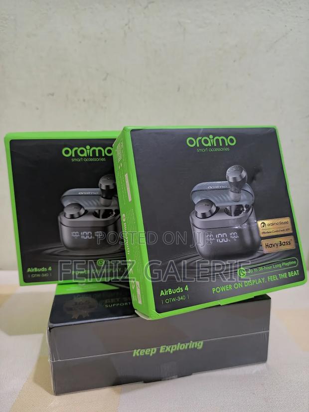 Oraimo Airbuds 4 Enc True Wireless Earbuds · Photo 2
