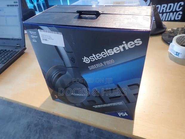 Steelseries Siberia P800 Wireless Gaming Headset - Dolby 7.1 · Photo 1