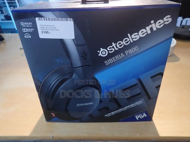 Steelseries Siberia P800 Wireless Gaming Headset - Dolby 7.1 · Photo 2