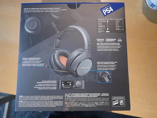 Steelseries Siberia P800 Wireless Gaming Headset - Dolby 7.1 · Photo 3