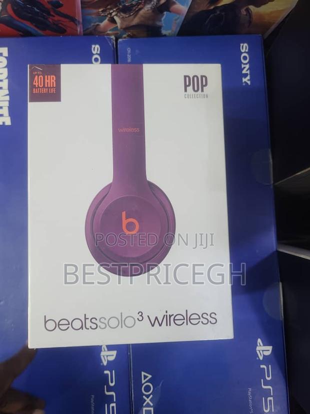 Solo Wireless Headphones · Photo 1