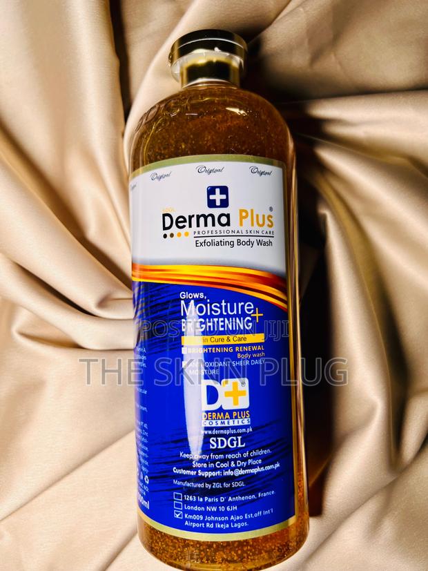 Derma Plus Exfoliating Body Wash · Photo 1
