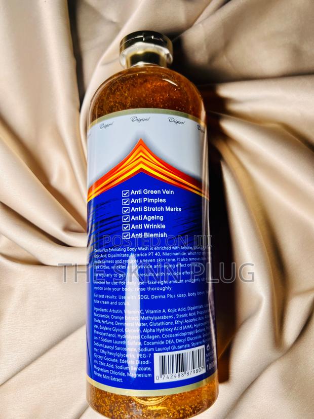 Derma Plus Exfoliating Body Wash · Photo 2