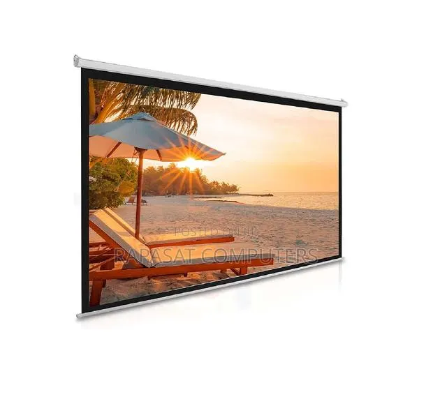 Newly Arrived Projector With 240*240 Electric Screen · Photo 1