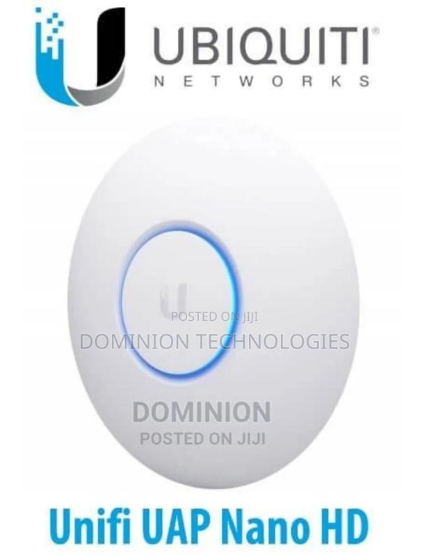 Ubiquiti Unifi Nanohd Compact 802.11ac Wave2 MU-MIMO Enterpr · Photo 1