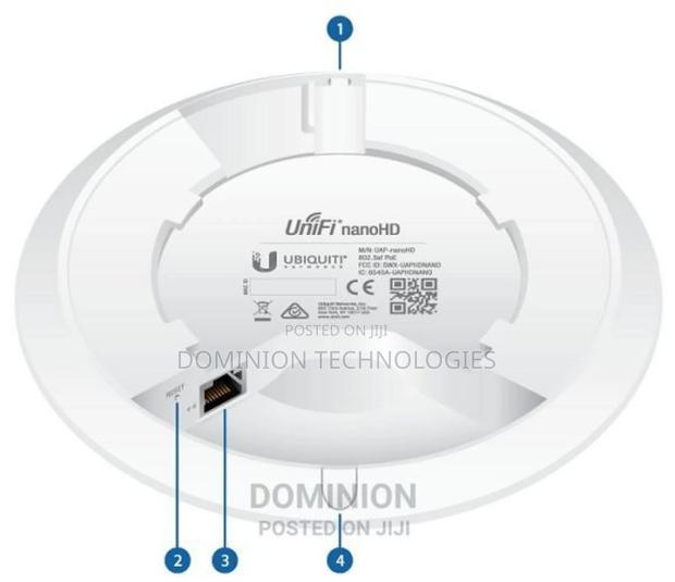 Ubiquiti Unifi Nanohd Compact 802.11ac Wave2 MU-MIMO Enterpr · Photo 2