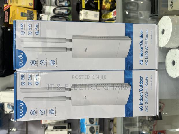Cudy 4g Outdoor Router · Photo 1