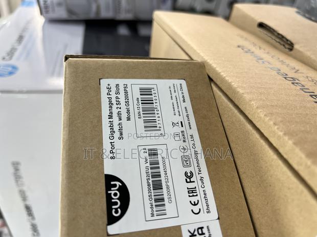8 Port Gigabit Managed Poe Switch · Photo 2