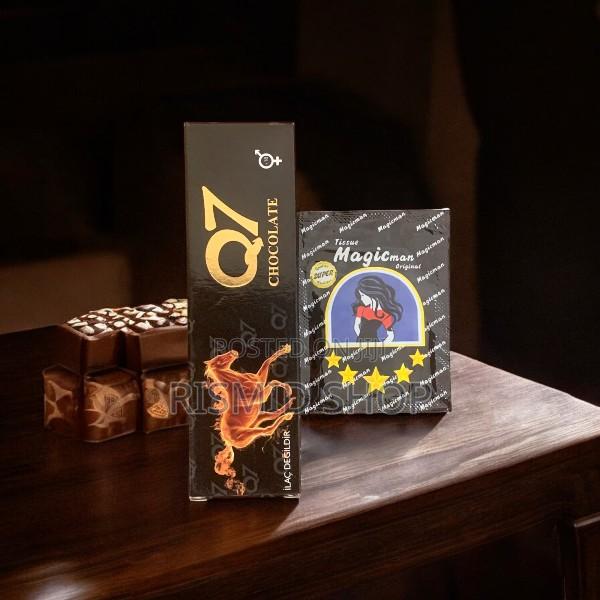 Q7 Chocolate 1 Magic Tissue · Photo 1