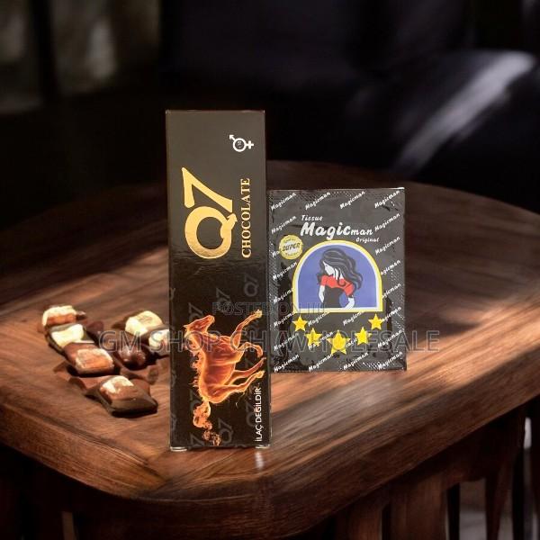 Q7 Chocolate 1 Magic Tissue · Photo 1