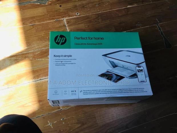 Your Printing Made Easy:HP 2876 Wireless Printer · Photo 1