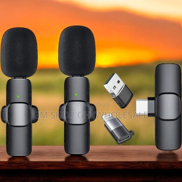 2 in 1 Wireless Microphone for Android and iPhone · Photo 2
