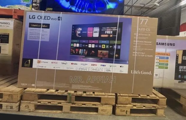 Sealed in Box Lg Oled 77c5 77 Inch Evo Ai Smart Television(2025) · Photo 1