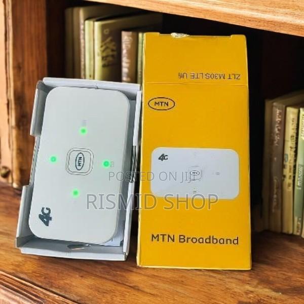 MTN ZLT 4G ( Pocket Router/Mifi/Wifi) · Photo 1