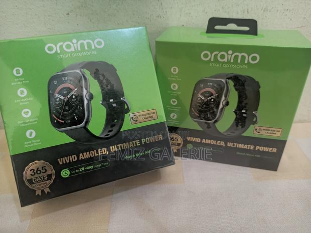 Oraimo Watch Nova Am 2.01" Amoled Curved Screen · Photo 2