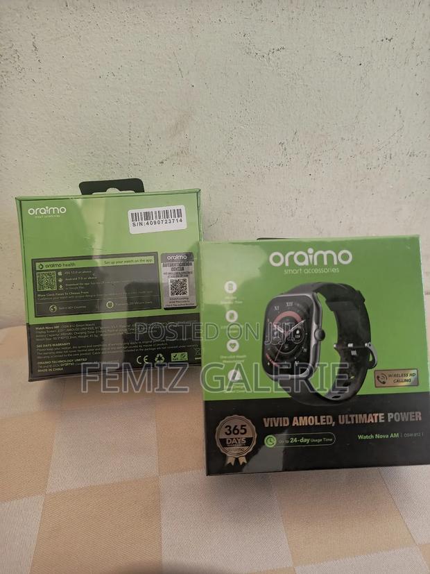 Oraimo Watch Nova Am 2.01" Amoled Curved Screen · Photo 3
