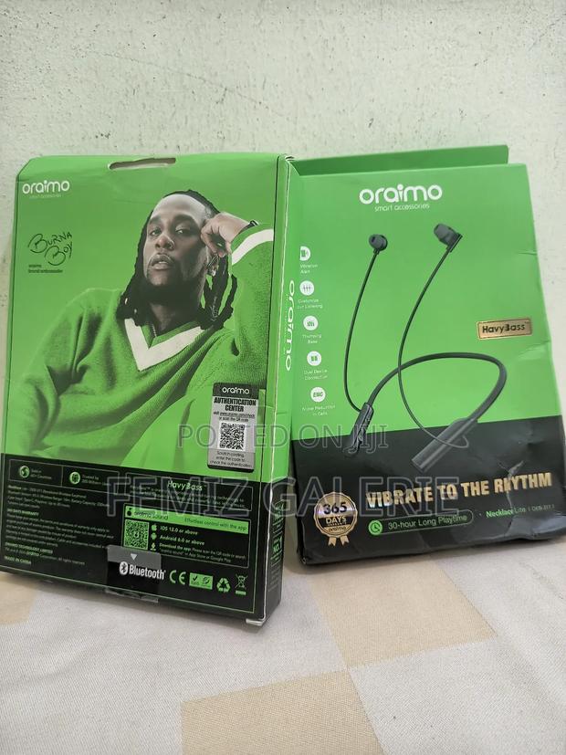 Oraimo Necklace Lite Call Vibration Wireless Headphones · Photo 6