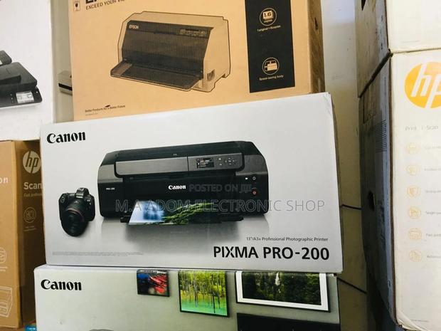 Canon PIXMA Pro-200: Professional Photo Printing at Home · Photo 1