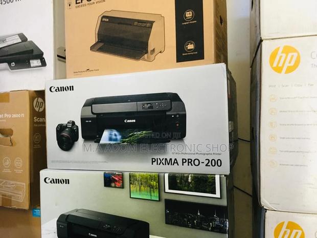 Canon PIXMA Pro-200: Elevate Your Photography · Photo 1