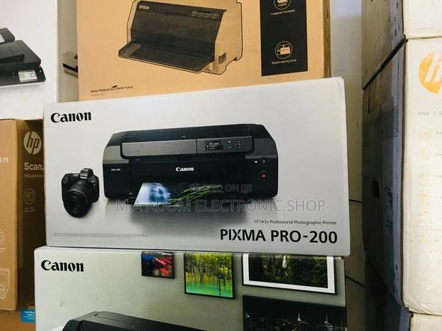 Canon PIXMA Pro-200: Professional-Quality Prints at Home · Photo 1