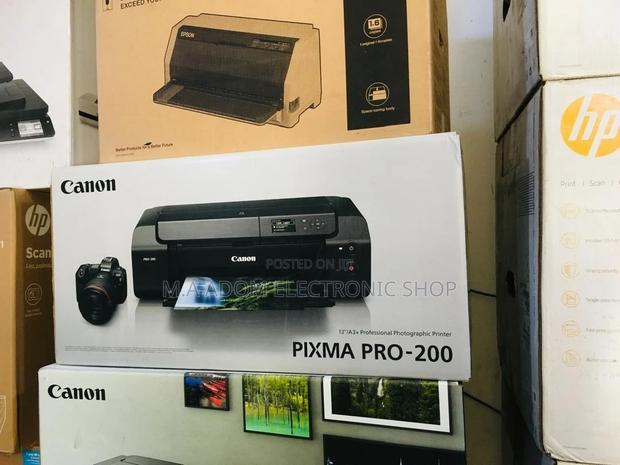 Canon PIXMA Pro-200: Bring Your Vision to Life · Photo 1