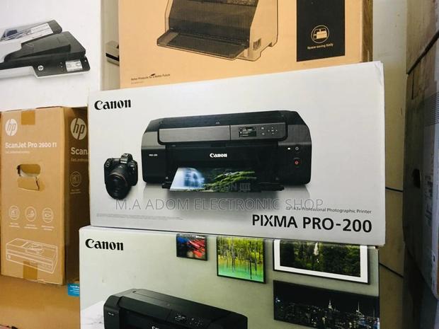 Canon PIXMA Pro-200: Unleash Your Creative Vision · Photo 1