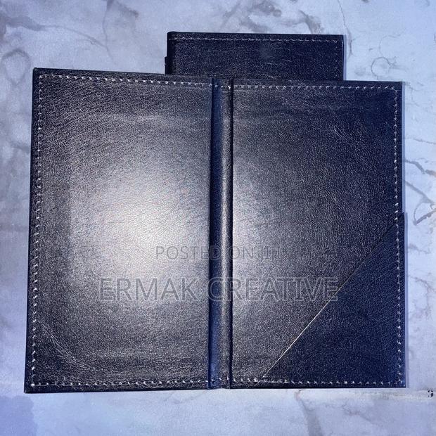 Leather Menu Folder · Photo 5