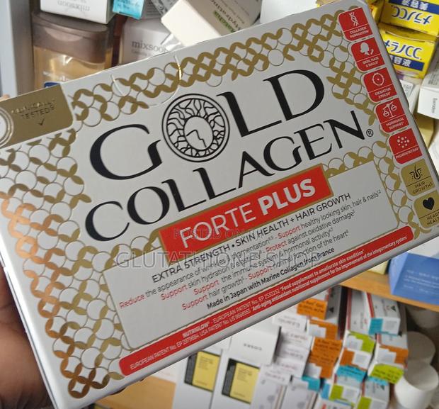 Pure Gold Collagen Drink Supplement · Photo 1