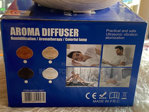 500ml Colourful Aroma Diffuser/Air Freshener · Photo 3