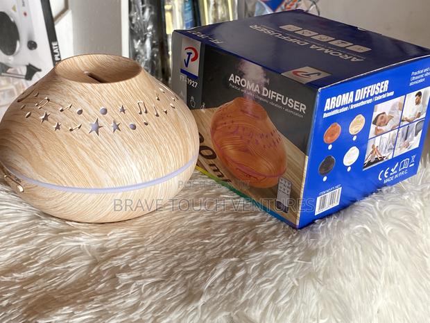 500ml Colourful Aroma Diffuser/Air Freshener · Photo 1
