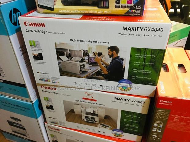 Canon Maxify GX4040: High-Volume Printing Made Easy · Photo 1