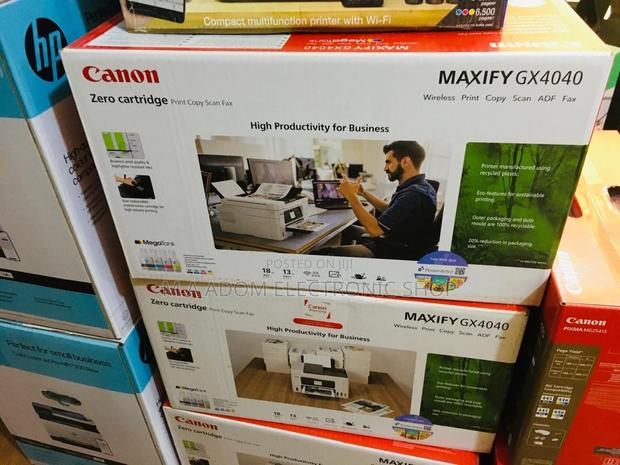 Canon Maxify GX4040 Ink Tank: Power Through Your Printing · Photo 1